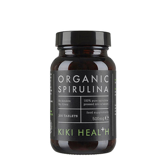 Kiki Health Organic Spirulina 200 Tablets