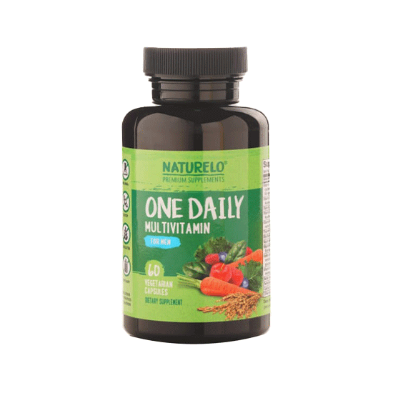 Naturelo One Daily For Men 60 Ct