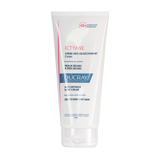 Ducray Ictyane Dry Cream 200ml Dry to Very Dry Skin
