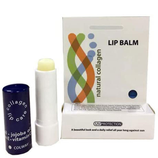 Colway Natural Collagen Lip Balm Lip Care Plumber